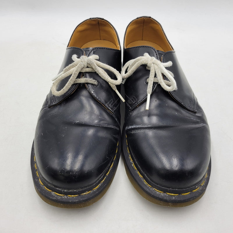 【中古品】【メンズ】 3-HOLE BOOTS 3ホール ブーツ 靴 164-260301-kk-02-izu サイズ：UK9 カラー：ブラック 万代Net店