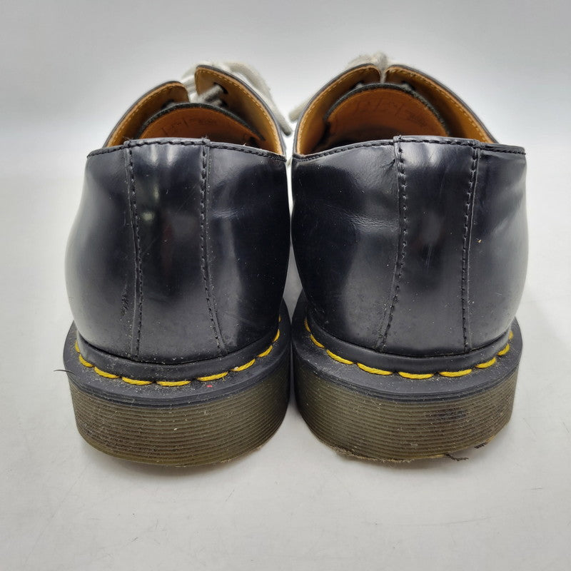 【中古品】【メンズ】 3-HOLE BOOTS 3ホール ブーツ 靴 164-260301-kk-02-izu サイズ：UK9 カラー：ブラック 万代Net店