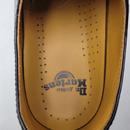 【中古品】【メンズ】 3-HOLE BOOTS 3ホール ブーツ 靴 164-260301-kk-02-izu サイズ：UK9 カラー：ブラック 万代Net店