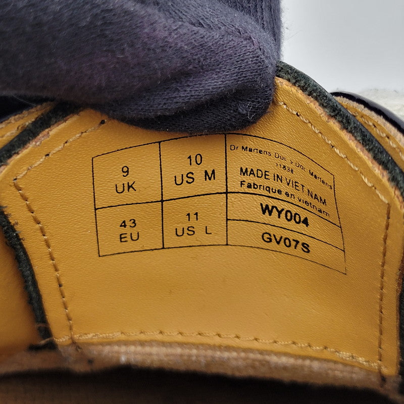 【中古品】【メンズ】 3-HOLE BOOTS 3ホール ブーツ 靴 164-260301-kk-02-izu サイズ：UK9 カラー：ブラック 万代Net店