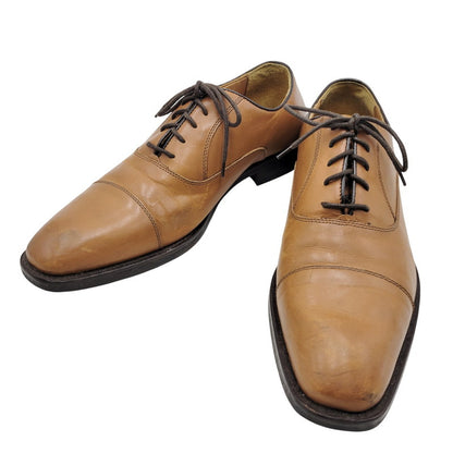 【中古品】【メンズ】 GIANCARLO MORELLI ジャンカルロモレリ GM01226 DRESS SHOES ドレスシューズ 靴 164-260301-kk-03-izu サイズ：26.5～27.0ｃｍ カラー：ブラウン 万代Net店