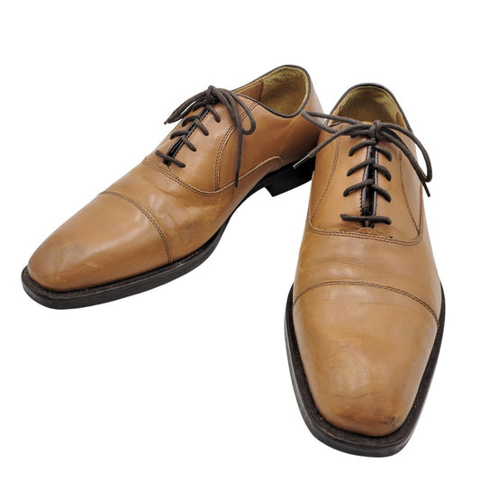 【中古品】【メンズ】 GIANCARLO MORELLI ジャンカルロモレリ GM01226 DRESS SHOES ドレスシューズ 靴 164-260301-kk-03-izu サイズ：26.5～27.0ｃｍ カラー：ブラウン 万代Net店