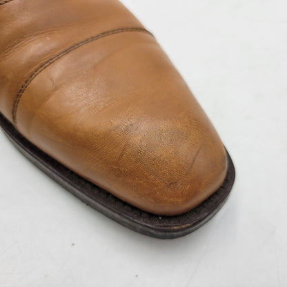 【中古品】【メンズ】 GIANCARLO MORELLI ジャンカルロモレリ GM01226 DRESS SHOES ドレスシューズ 靴 164-260301-kk-03-izu サイズ：26.5～27.0ｃｍ カラー：ブラウン 万代Net店