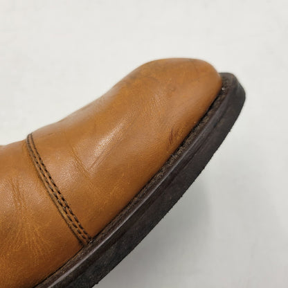 【中古品】【メンズ】 GIANCARLO MORELLI ジャンカルロモレリ GM01226 DRESS SHOES ドレスシューズ 靴 164-260301-kk-03-izu サイズ：26.5～27.0ｃｍ カラー：ブラウン 万代Net店