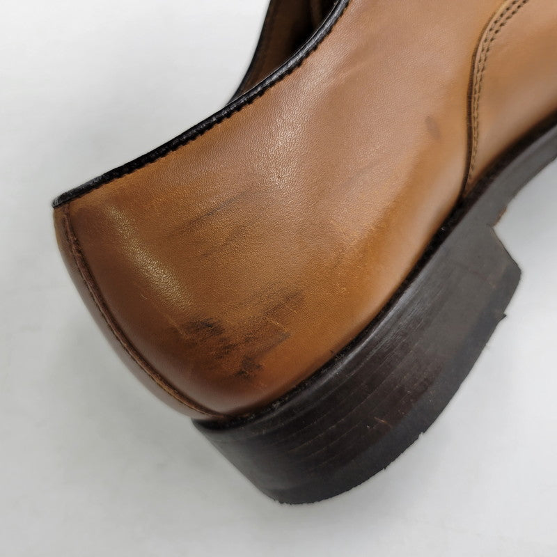 【中古品】【メンズ】 GIANCARLO MORELLI ジャンカルロモレリ GM01226 DRESS SHOES ドレスシューズ 靴 164-260301-kk-03-izu サイズ：26.5～27.0ｃｍ カラー：ブラウン 万代Net店