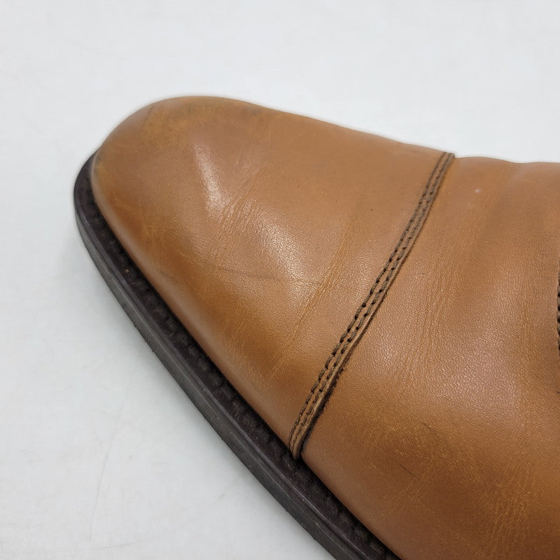 【中古品】【メンズ】 GIANCARLO MORELLI ジャンカルロモレリ GM01226 DRESS SHOES ドレスシューズ 靴 164-260301-kk-03-izu サイズ：26.5～27.0ｃｍ カラー：ブラウン 万代Net店