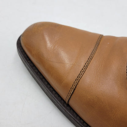 【中古品】【メンズ】 GIANCARLO MORELLI ジャンカルロモレリ GM01226 DRESS SHOES ドレスシューズ 靴 164-260301-kk-03-izu サイズ：26.5～27.0ｃｍ カラー：ブラウン 万代Net店