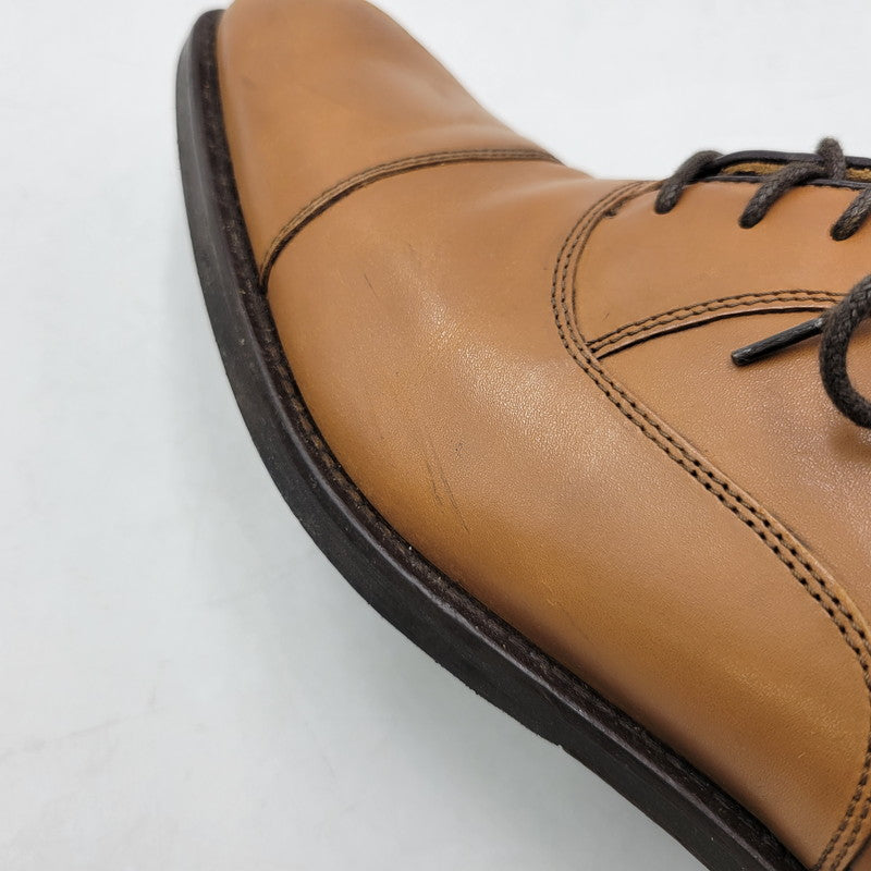 【中古品】【メンズ】 GIANCARLO MORELLI ジャンカルロモレリ GM01226 DRESS SHOES ドレスシューズ 靴 164-260301-kk-03-izu サイズ：26.5～27.0ｃｍ カラー：ブラウン 万代Net店
