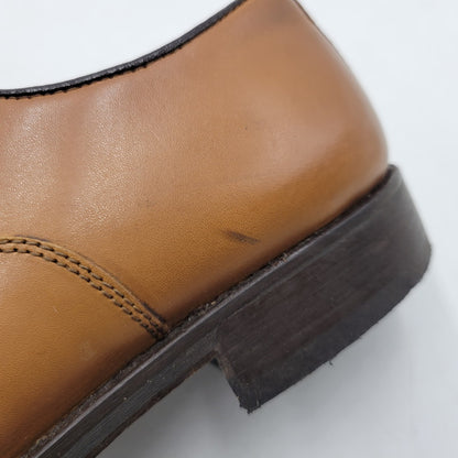 【中古品】【メンズ】 GIANCARLO MORELLI ジャンカルロモレリ GM01226 DRESS SHOES ドレスシューズ 靴 164-260301-kk-03-izu サイズ：26.5～27.0ｃｍ カラー：ブラウン 万代Net店