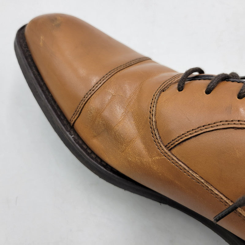 【中古品】【メンズ】 GIANCARLO MORELLI ジャンカルロモレリ GM01226 DRESS SHOES ドレスシューズ 靴 164-260301-kk-03-izu サイズ：26.5～27.0ｃｍ カラー：ブラウン 万代Net店
