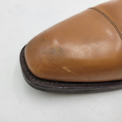 【中古品】【メンズ】 GIANCARLO MORELLI ジャンカルロモレリ GM01226 DRESS SHOES ドレスシューズ 靴 164-260301-kk-03-izu サイズ：26.5～27.0ｃｍ カラー：ブラウン 万代Net店