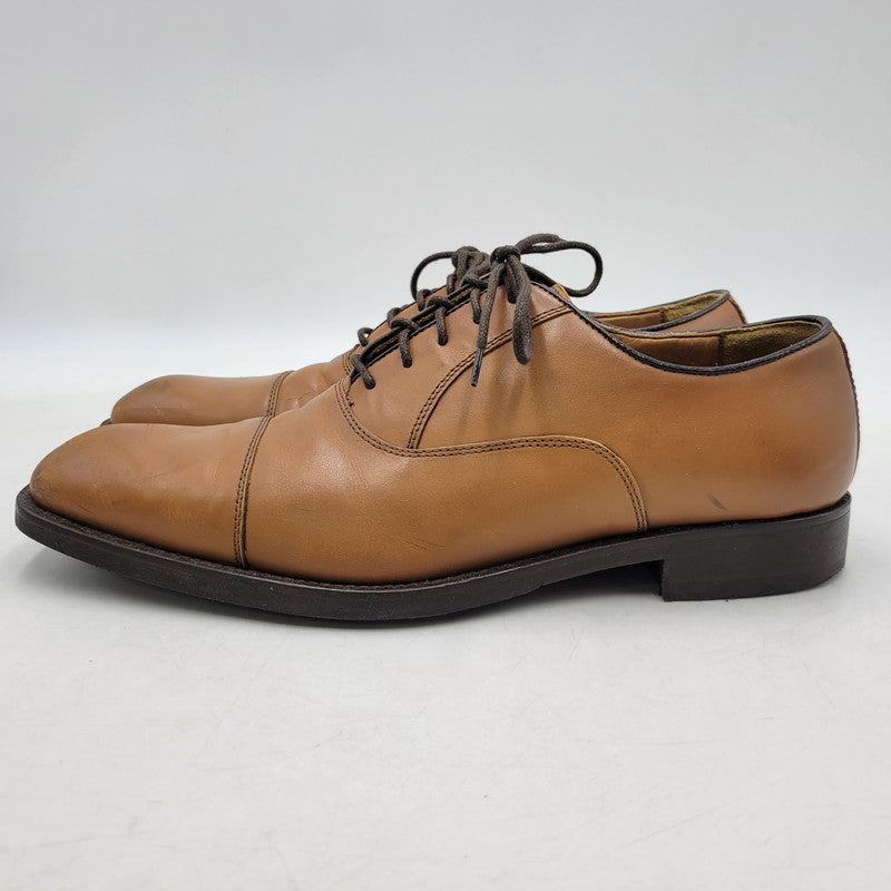 【中古品】【メンズ】 GIANCARLO MORELLI ジャンカルロモレリ GM01226 DRESS SHOES ドレスシューズ 靴 164-260301-kk-03-izu サイズ：26.5～27.0ｃｍ カラー：ブラウン 万代Net店