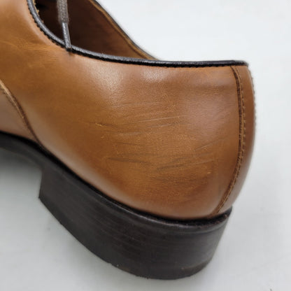 【中古品】【メンズ】 GIANCARLO MORELLI ジャンカルロモレリ GM01226 DRESS SHOES ドレスシューズ 靴 164-260301-kk-03-izu サイズ：26.5～27.0ｃｍ カラー：ブラウン 万代Net店
