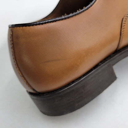 【中古品】【メンズ】 GIANCARLO MORELLI ジャンカルロモレリ GM01226 DRESS SHOES ドレスシューズ 靴 164-260301-kk-03-izu サイズ：26.5～27.0ｃｍ カラー：ブラウン 万代Net店