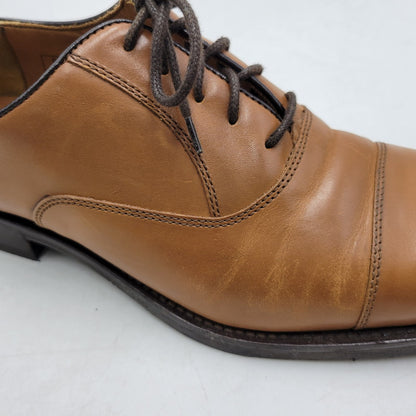 【中古品】【メンズ】 GIANCARLO MORELLI ジャンカルロモレリ GM01226 DRESS SHOES ドレスシューズ 靴 164-260301-kk-03-izu サイズ：26.5～27.0ｃｍ カラー：ブラウン 万代Net店