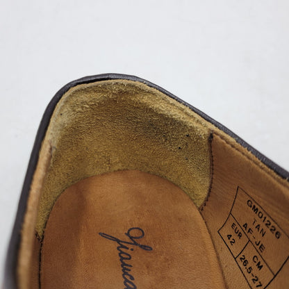 【中古品】【メンズ】 GIANCARLO MORELLI ジャンカルロモレリ GM01226 DRESS SHOES ドレスシューズ 靴 164-260301-kk-03-izu サイズ：26.5～27.0ｃｍ カラー：ブラウン 万代Net店