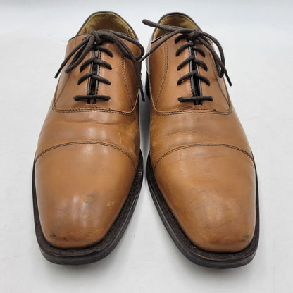 【中古品】【メンズ】 GIANCARLO MORELLI ジャンカルロモレリ GM01226 DRESS SHOES ドレスシューズ 靴 164-260301-kk-03-izu サイズ：26.5～27.0ｃｍ カラー：ブラウン 万代Net店
