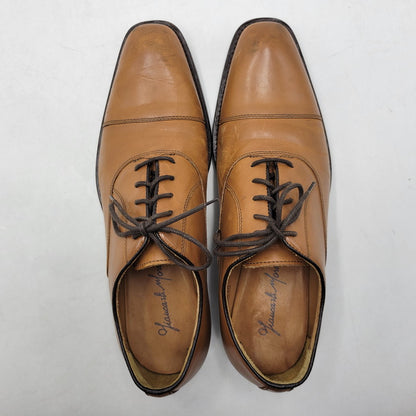 【中古品】【メンズ】 GIANCARLO MORELLI ジャンカルロモレリ GM01226 DRESS SHOES ドレスシューズ 靴 164-260301-kk-03-izu サイズ：26.5～27.0ｃｍ カラー：ブラウン 万代Net店