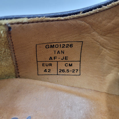 【中古品】【メンズ】 GIANCARLO MORELLI ジャンカルロモレリ GM01226 DRESS SHOES ドレスシューズ 靴 164-260301-kk-03-izu サイズ：26.5～27.0ｃｍ カラー：ブラウン 万代Net店