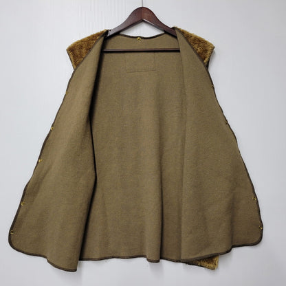 【中古品】【メンズ】 WARM PILE LINING A297 ウォーム パイル ライニング ベスト 144-260228-as-17-izu サイズ：C46/117CM カラー：ブラウン 万代Net店