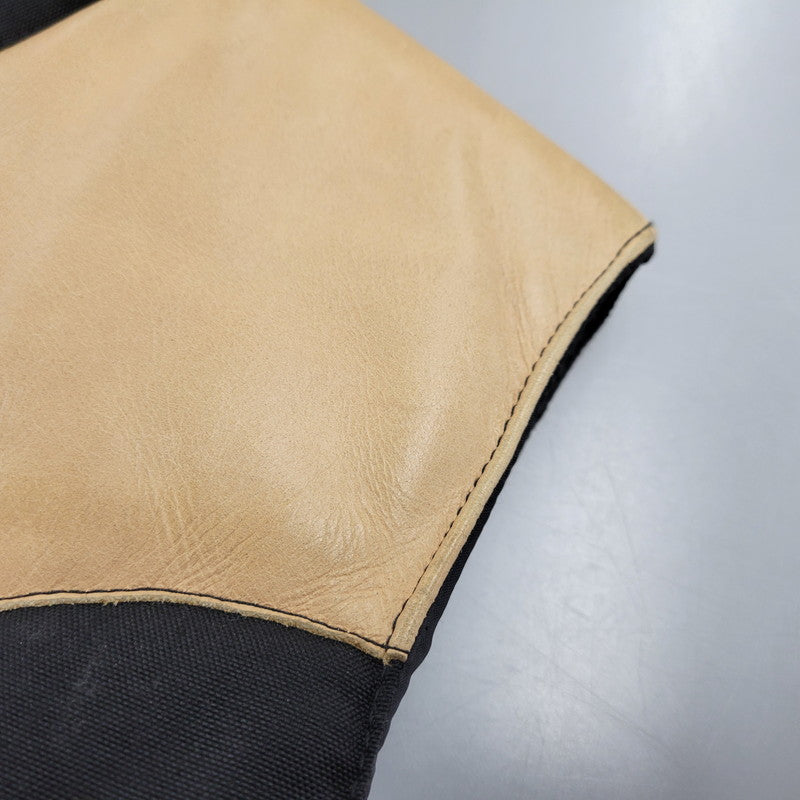 【中古品】【メンズ】 UNKNOWN WESTERN YOKE DOWN VEST ウエスタンヨーク ダウンベスト 146-260228-as-18-izu サイズ：M カラー：ブラック 万代Net店