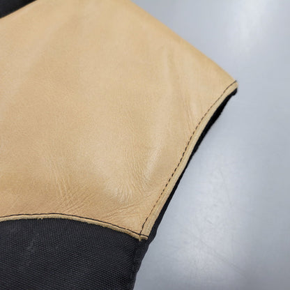 【中古品】【メンズ】 UNKNOWN WESTERN YOKE DOWN VEST ウエスタンヨーク ダウンベスト 146-260228-as-18-izu サイズ：M カラー：ブラック 万代Net店