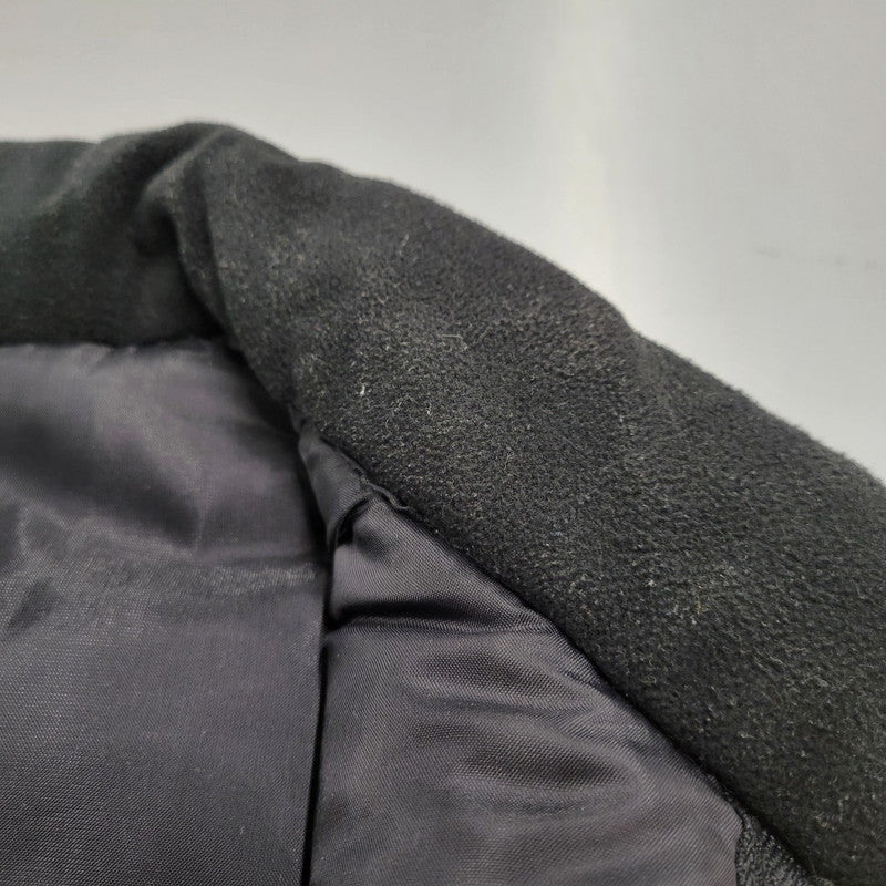 【中古品】【メンズ】 UNKNOWN WESTERN YOKE DOWN VEST ウエスタンヨーク ダウンベスト 146-260228-as-18-izu サイズ：M カラー：ブラック 万代Net店