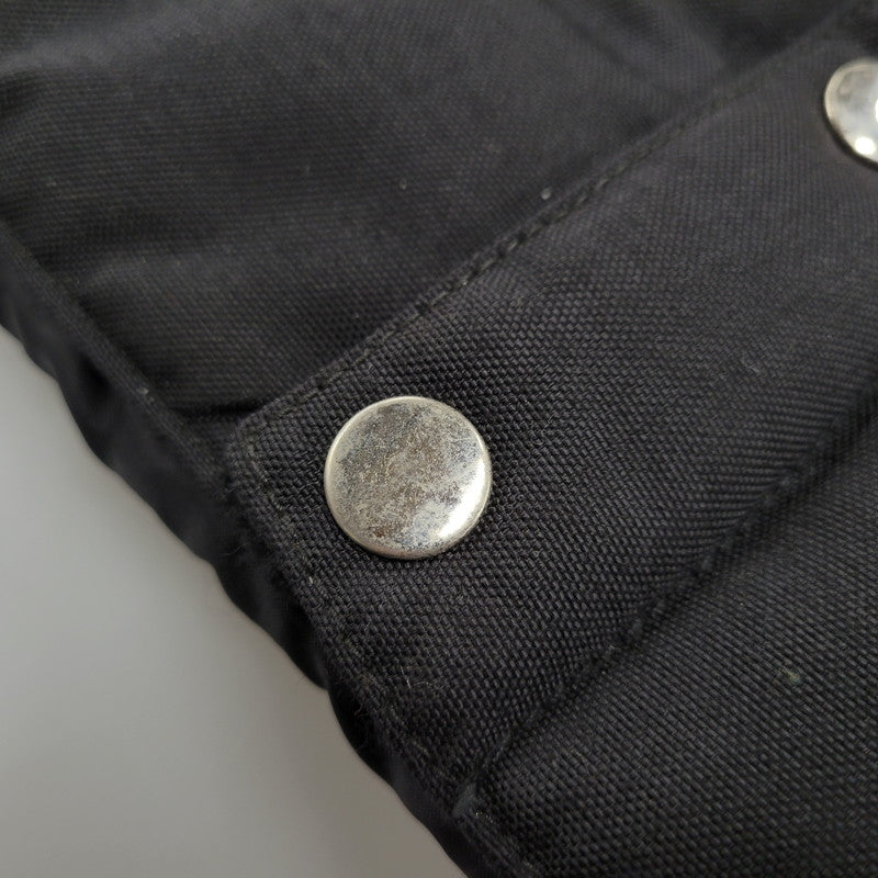 【中古品】【メンズ】 UNKNOWN WESTERN YOKE DOWN VEST ウエスタンヨーク ダウンベスト 146-260228-as-18-izu サイズ：M カラー：ブラック 万代Net店