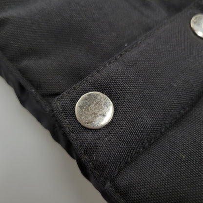 【中古品】【メンズ】 UNKNOWN WESTERN YOKE DOWN VEST ウエスタンヨーク ダウンベスト 146-260228-as-18-izu サイズ：M カラー：ブラック 万代Net店