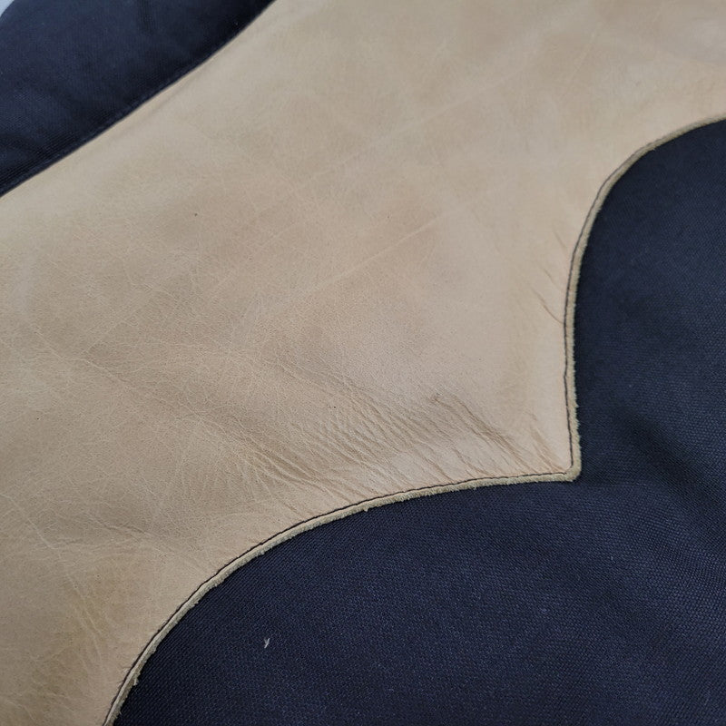 【中古品】【メンズ】 UNKNOWN WESTERN YOKE DOWN VEST ウエスタンヨーク ダウンベスト 146-260228-as-18-izu サイズ：M カラー：ブラック 万代Net店
