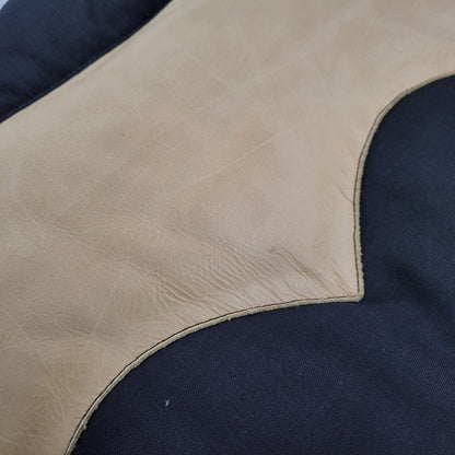 【中古品】【メンズ】 UNKNOWN WESTERN YOKE DOWN VEST ウエスタンヨーク ダウンベスト 146-260228-as-18-izu サイズ：M カラー：ブラック 万代Net店