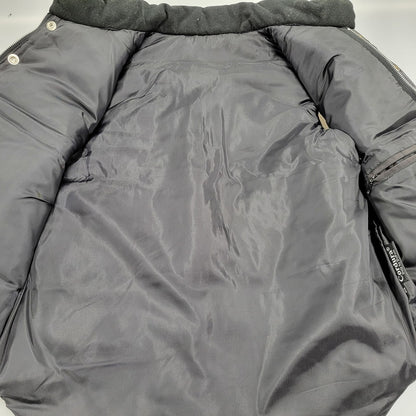 【中古品】【メンズ】 UNKNOWN WESTERN YOKE DOWN VEST ウエスタンヨーク ダウンベスト 146-260228-as-18-izu サイズ：M カラー：ブラック 万代Net店