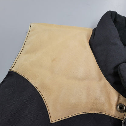 【中古品】【メンズ】 UNKNOWN WESTERN YOKE DOWN VEST ウエスタンヨーク ダウンベスト 146-260228-as-18-izu サイズ：M カラー：ブラック 万代Net店