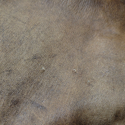 【現状渡し品】【メンズ】 USED SHEEPSKIN A-2 TYPE LEATHER JACKET S-8703 シープスキン A-2タイプ レザージャケット アウター 146-260228-as-20-izu サイズ：XL カラー：ブラウン 万代Net店