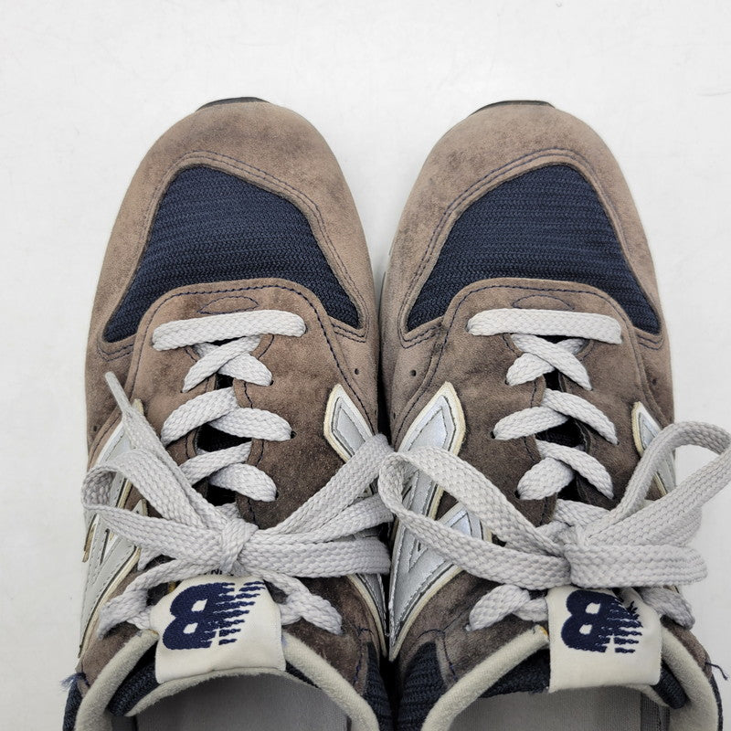 【現状渡し品】【メンズ/レディース】 M996NAV SNEAKER スニーカー シューズ 靴 164-260302-ya-10-izu サイズ：26cm カラー：ブラック×ブラウン 万代Net店