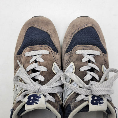 【現状渡し品】【メンズ/レディース】 M996NAV SNEAKER スニーカー シューズ 靴 164-260302-ya-10-izu サイズ：26cm カラー：ブラック×ブラウン 万代Net店