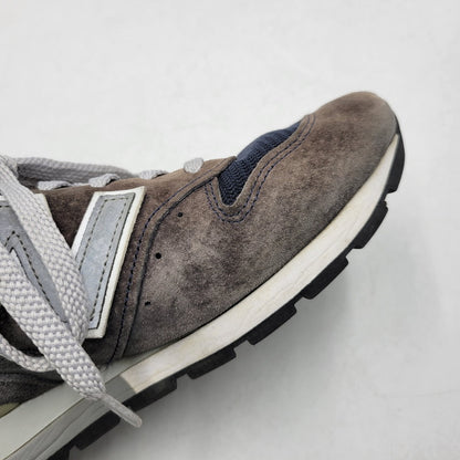 【現状渡し品】【メンズ/レディース】 M996NAV SNEAKER スニーカー シューズ 靴 164-260302-ya-10-izu サイズ：26cm カラー：ブラック×ブラウン 万代Net店