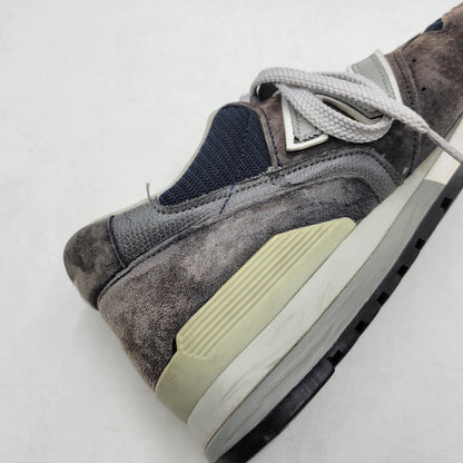【現状渡し品】【メンズ/レディース】 M996NAV SNEAKER スニーカー シューズ 靴 164-260302-ya-10-izu サイズ：26cm カラー：ブラック×ブラウン 万代Net店