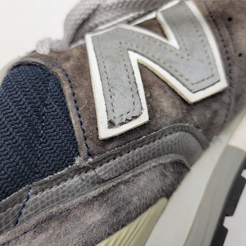【現状渡し品】【メンズ/レディース】 M996NAV SNEAKER スニーカー シューズ 靴 164-260302-ya-10-izu サイズ：26cm カラー：ブラック×ブラウン 万代Net店