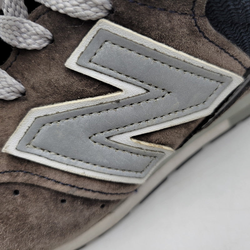 【現状渡し品】【メンズ/レディース】 M996NAV SNEAKER スニーカー シューズ 靴 164-260302-ya-10-izu サイズ：26cm カラー：ブラック×ブラウン 万代Net店