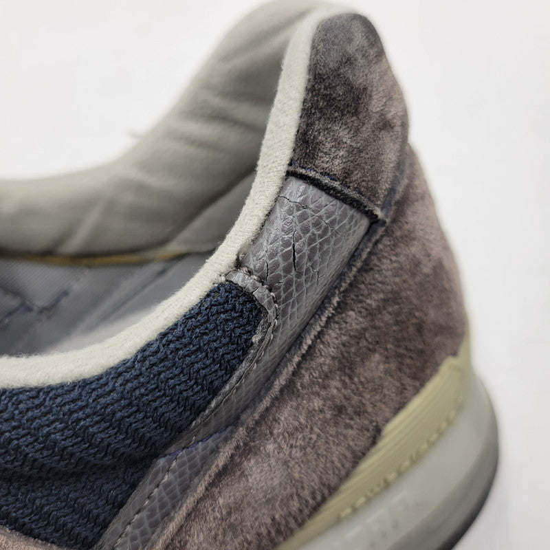 【現状渡し品】【メンズ/レディース】 M996NAV SNEAKER スニーカー シューズ 靴 164-260302-ya-10-izu サイズ：26cm カラー：ブラック×ブラウン 万代Net店