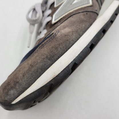 【現状渡し品】【メンズ/レディース】 M996NAV SNEAKER スニーカー シューズ 靴 164-260302-ya-10-izu サイズ：26cm カラー：ブラック×ブラウン 万代Net店