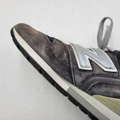 【現状渡し品】【メンズ/レディース】 M996NAV SNEAKER スニーカー シューズ 靴 164-260302-ya-10-izu サイズ：26cm カラー：ブラック×ブラウン 万代Net店