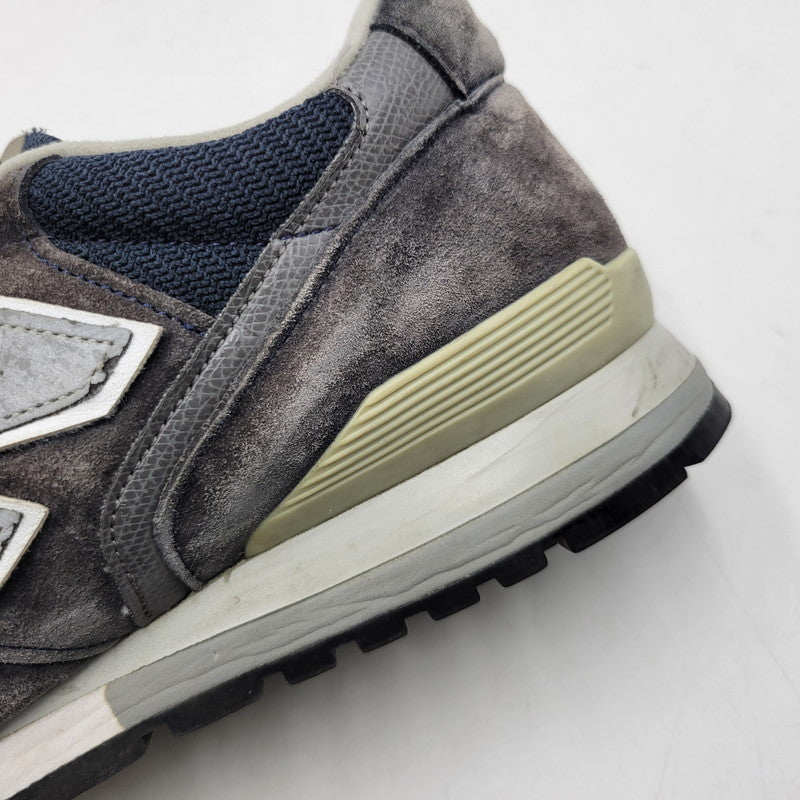 【現状渡し品】【メンズ/レディース】 M996NAV SNEAKER スニーカー シューズ 靴 164-260302-ya-10-izu サイズ：26cm カラー：ブラック×ブラウン 万代Net店