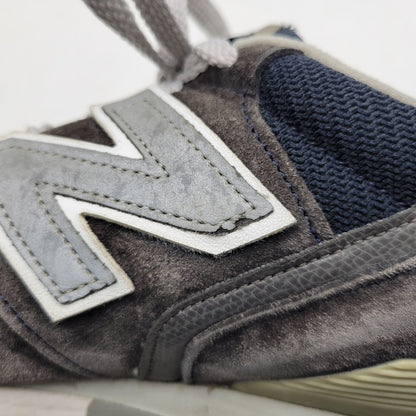 【現状渡し品】【メンズ/レディース】 M996NAV SNEAKER スニーカー シューズ 靴 164-260302-ya-10-izu サイズ：26cm カラー：ブラック×ブラウン 万代Net店