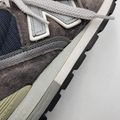 【現状渡し品】【メンズ/レディース】 M996NAV SNEAKER スニーカー シューズ 靴 164-260302-ya-10-izu サイズ：26cm カラー：ブラック×ブラウン 万代Net店