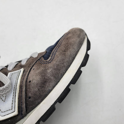 【現状渡し品】【メンズ/レディース】 M996NAV SNEAKER スニーカー シューズ 靴 164-260302-ya-10-izu サイズ：26cm カラー：ブラック×ブラウン 万代Net店