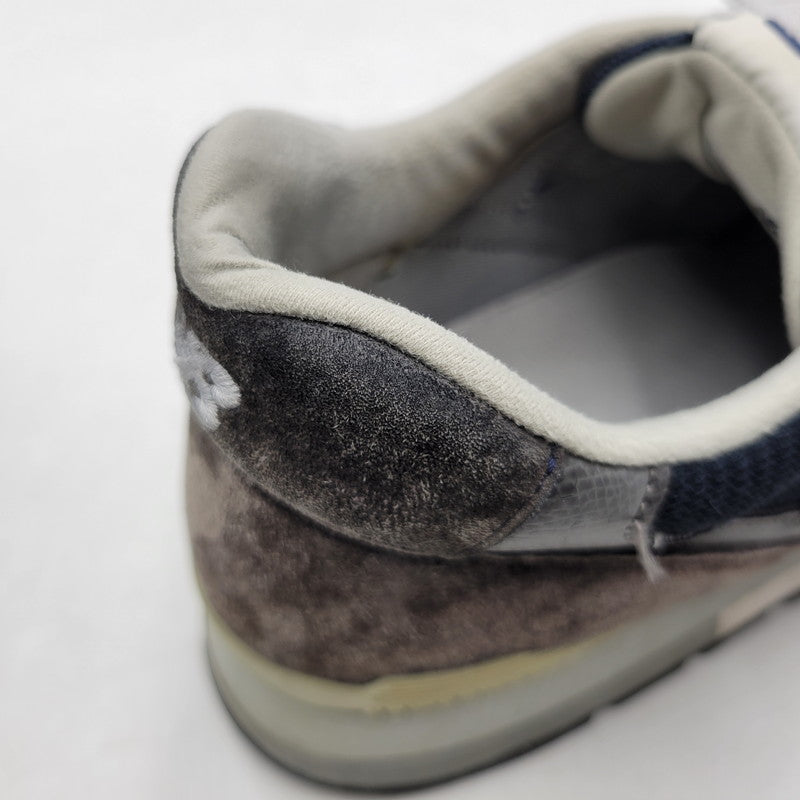 【現状渡し品】【メンズ/レディース】 M996NAV SNEAKER スニーカー シューズ 靴 164-260302-ya-10-izu サイズ：26cm カラー：ブラック×ブラウン 万代Net店