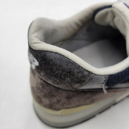 【現状渡し品】【メンズ/レディース】 M996NAV SNEAKER スニーカー シューズ 靴 164-260302-ya-10-izu サイズ：26cm カラー：ブラック×ブラウン 万代Net店