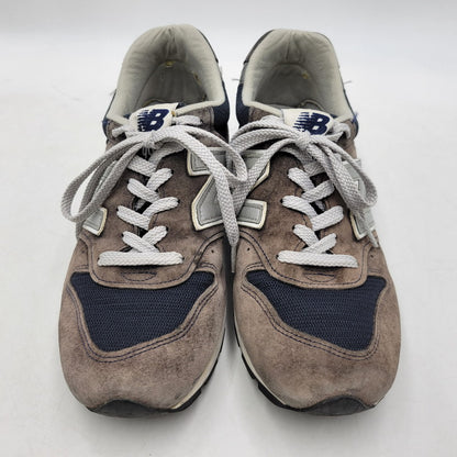 【現状渡し品】【メンズ/レディース】 M996NAV SNEAKER スニーカー シューズ 靴 164-260302-ya-10-izu サイズ：26cm カラー：ブラック×ブラウン 万代Net店